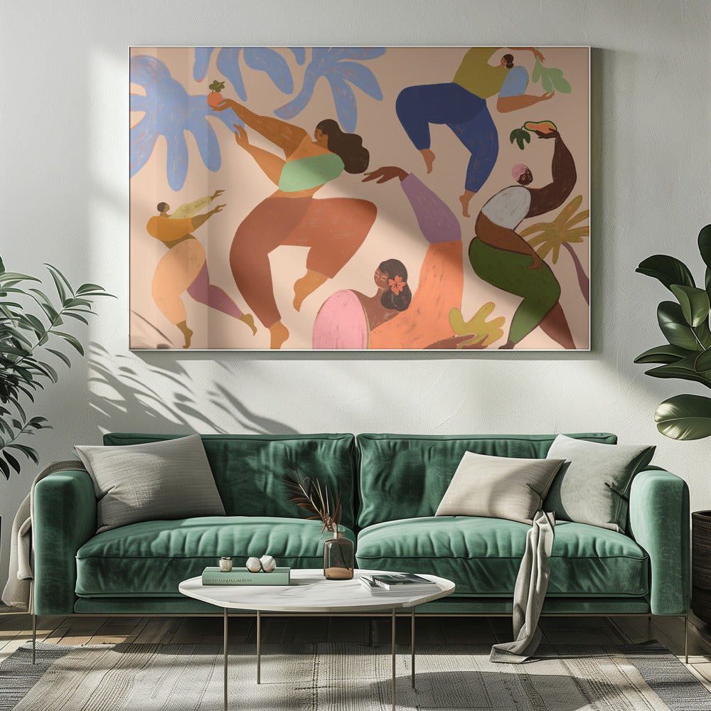 Dans Dans | Canvasprints