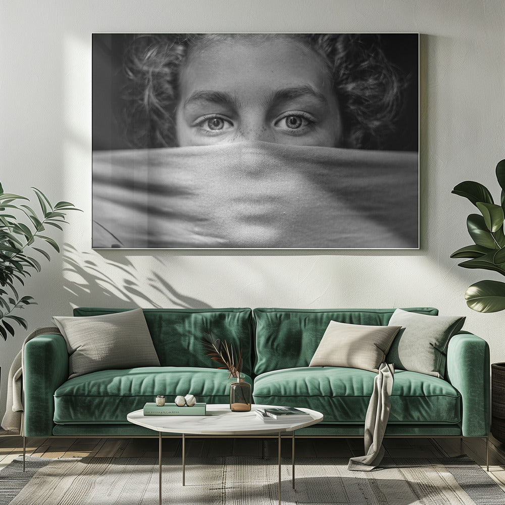 Sprechende Augen | Leinwand-Bilder