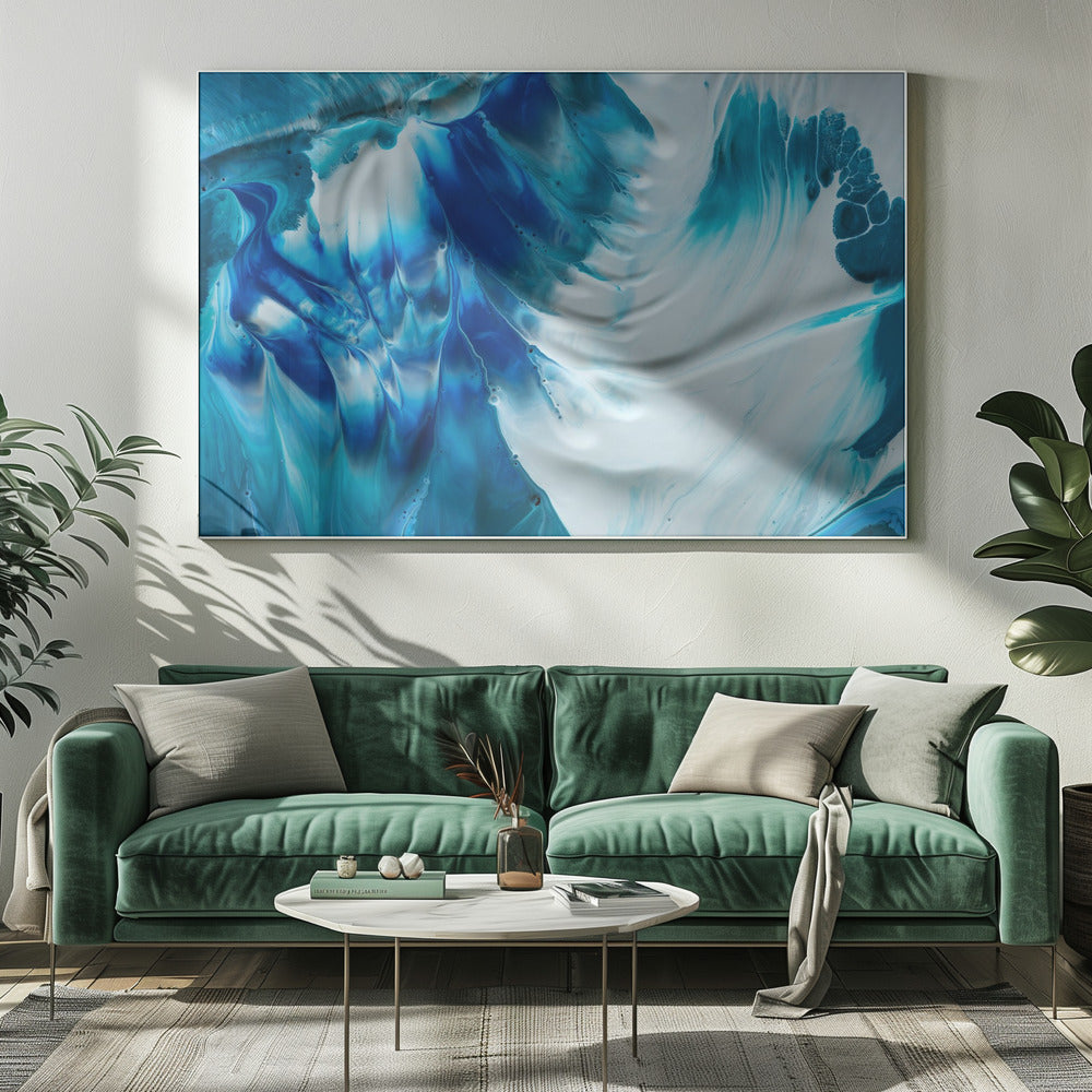 Olas de invierno | Impresiones en Lienzo