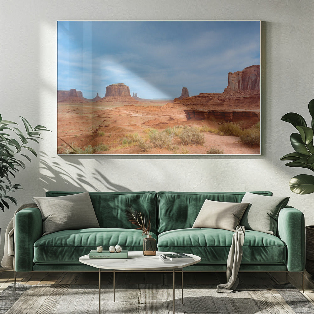 Monument Valley XVII | Stampe su Tela