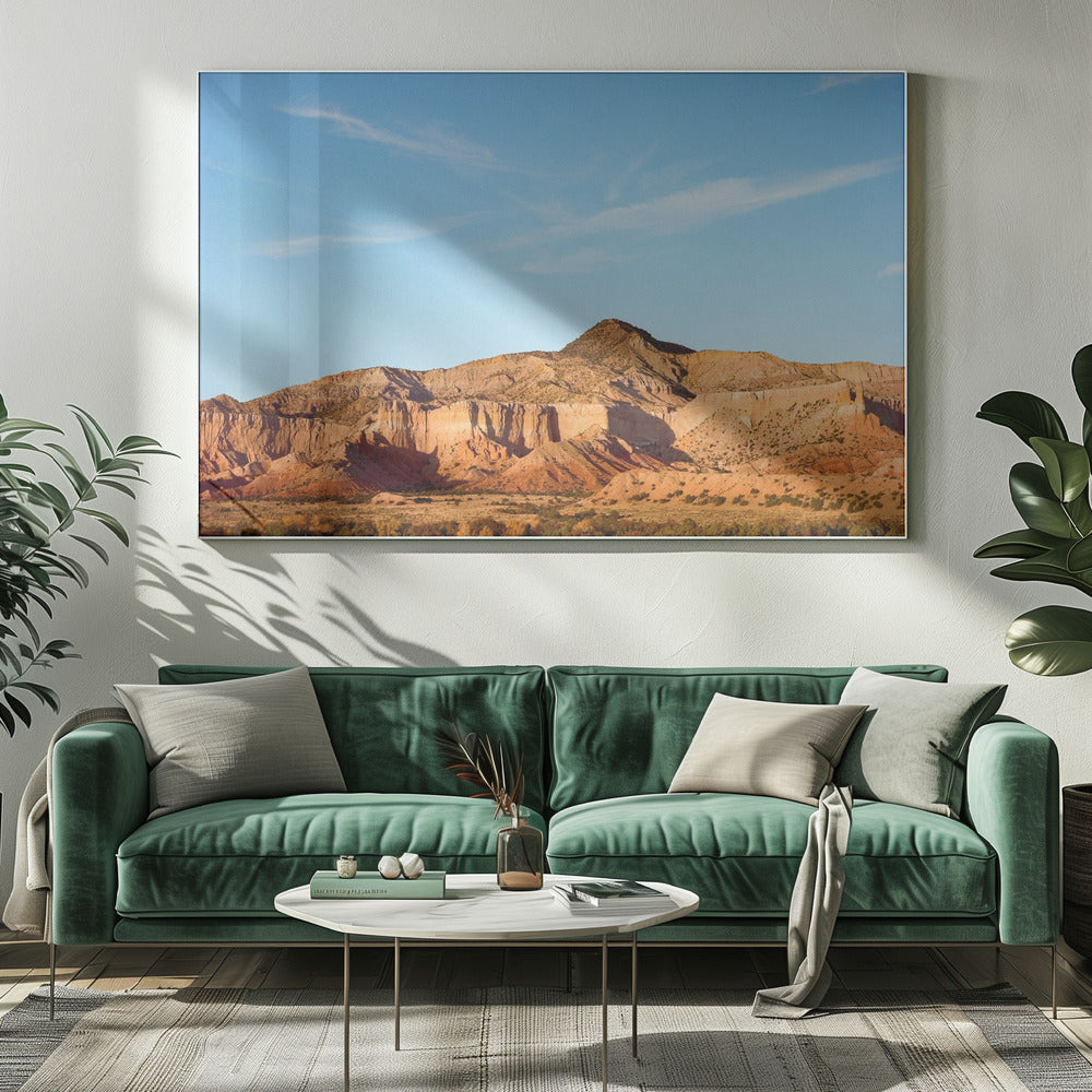 Spökranchens solnedgång | Canvas