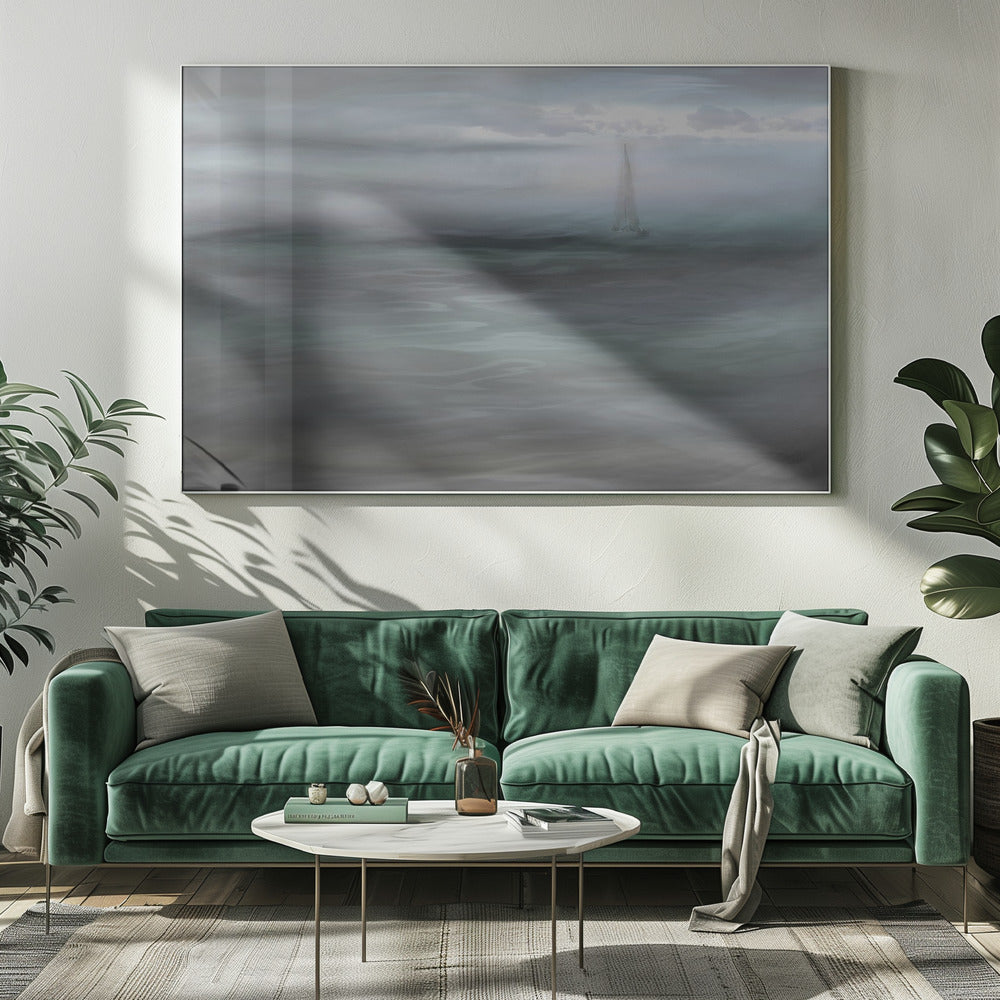 Encoded Voyage | Canvas