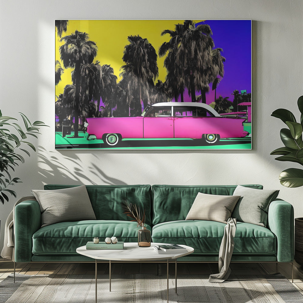 Ocean Drive | Lærredsbilleder
