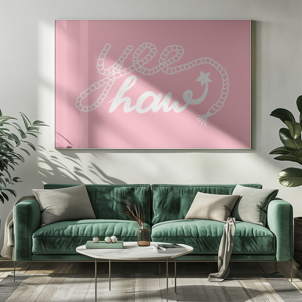Délice du lasso en corde | Tableaux sur Toile