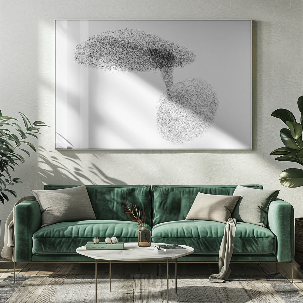 Les étourneaux dansent | Tableaux sur Toile