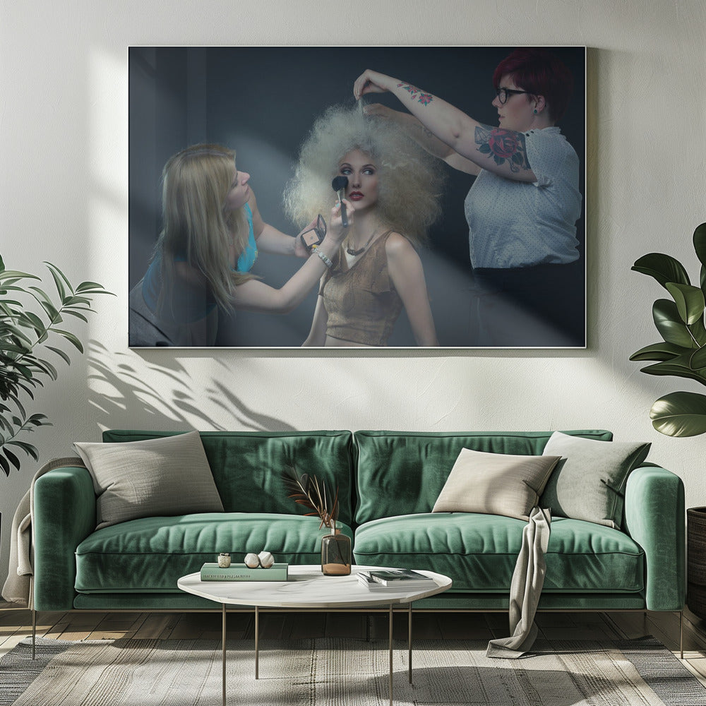 Le glamour est un travail difficile | Tableaux sur Toile