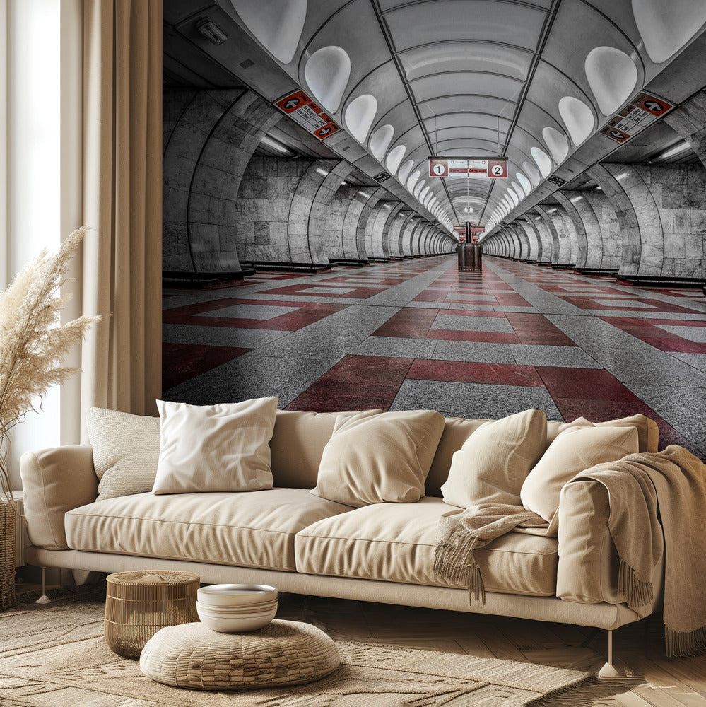 Prague Metro | Wallpaper