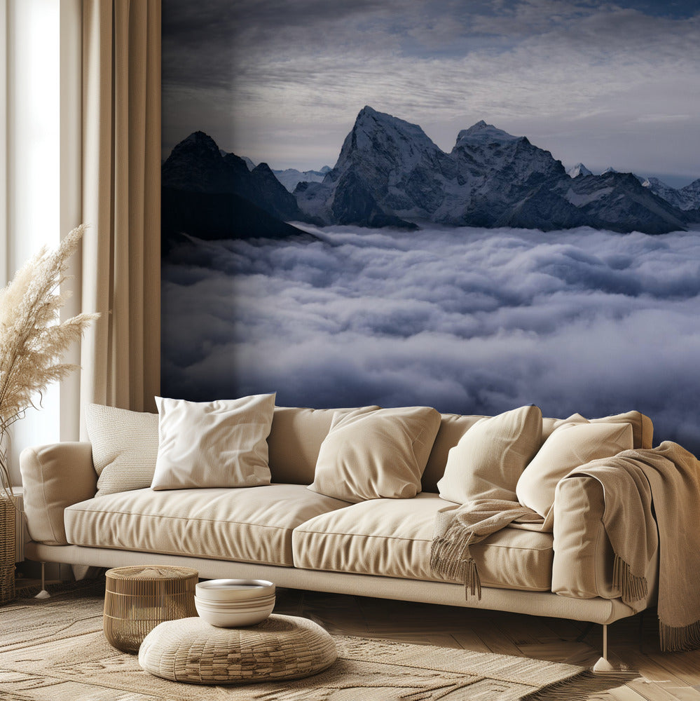 Rivière des nuages | Papier Peint Photo