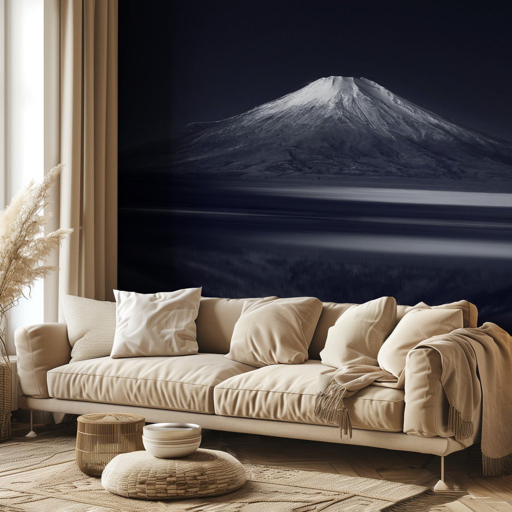 Reflejo del monte Fuji | Papel Pintado Fotográfico