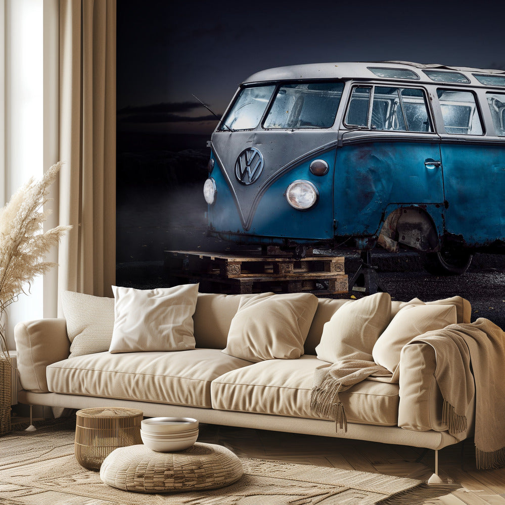 VW Kleinbus | Fototapeten