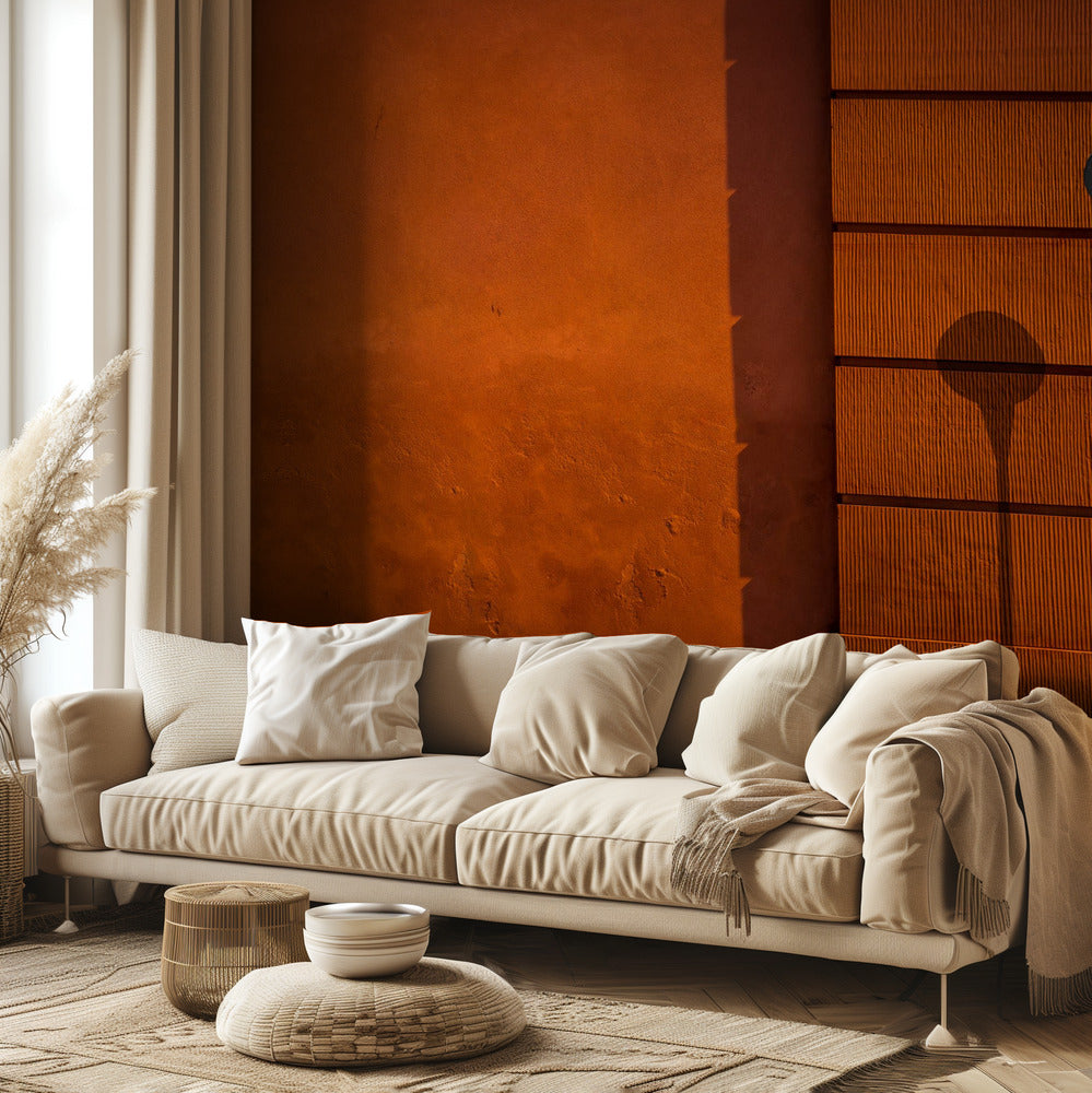 Orange | Fototapeten