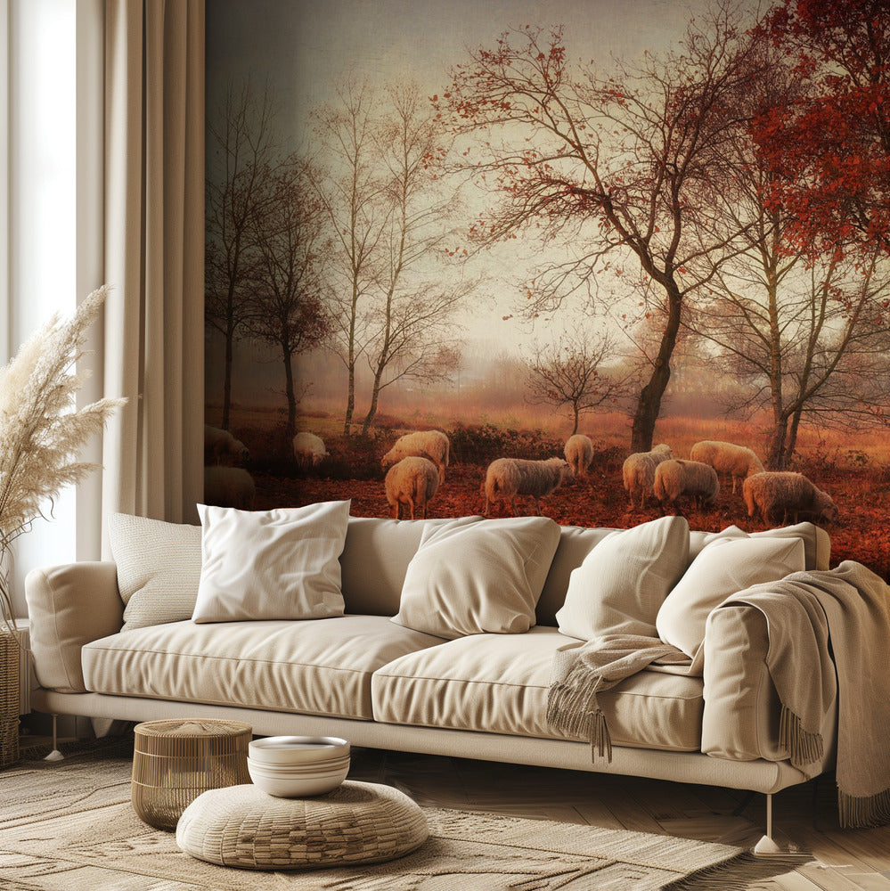 Derniers jours de l'automne | Papier Peint Photo