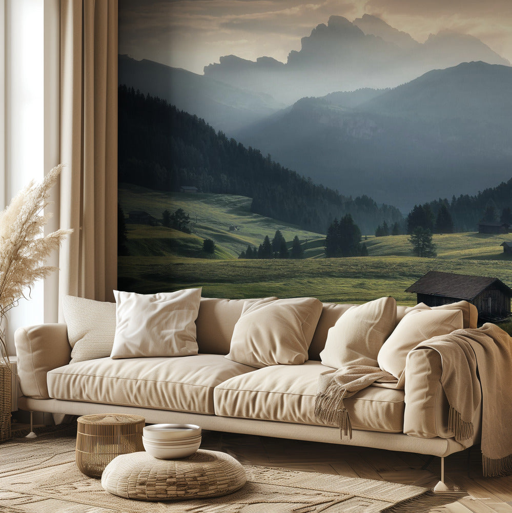 Seiser Alm | Fototapet