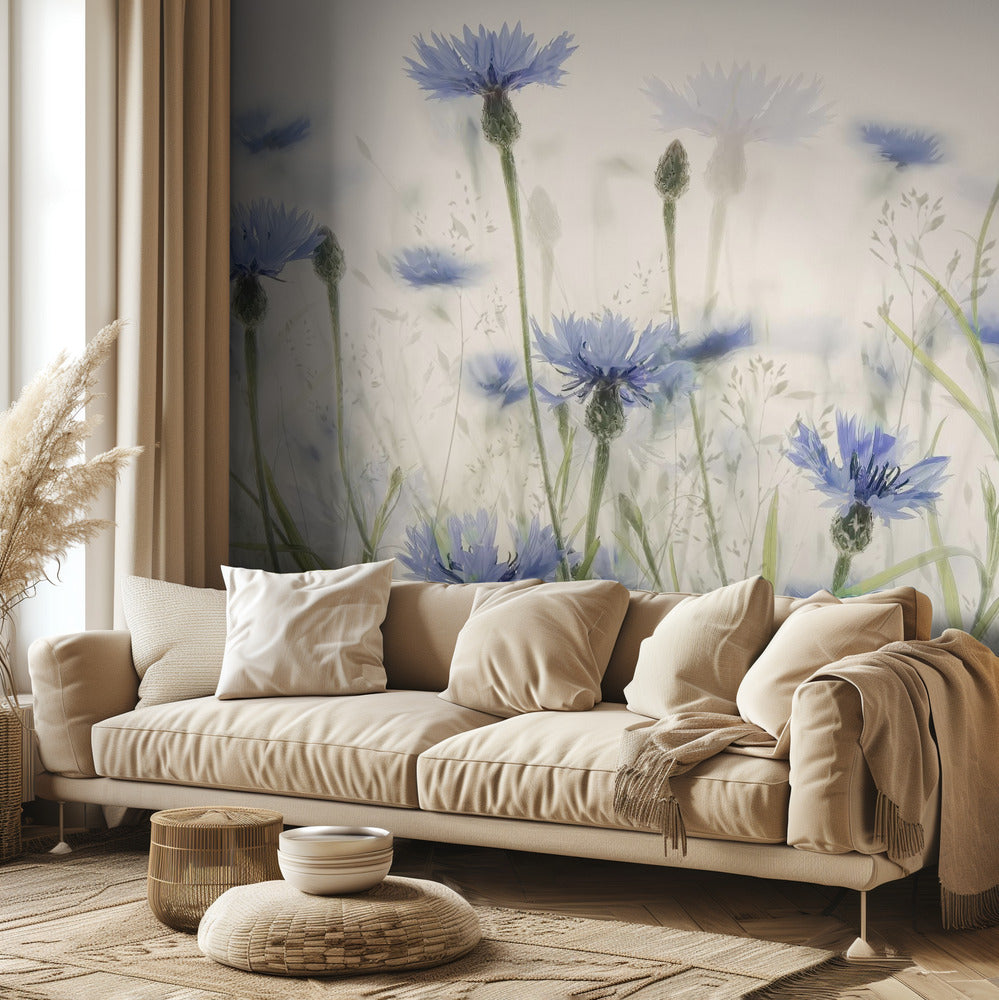 Bleuets | Papier Peint Photo
