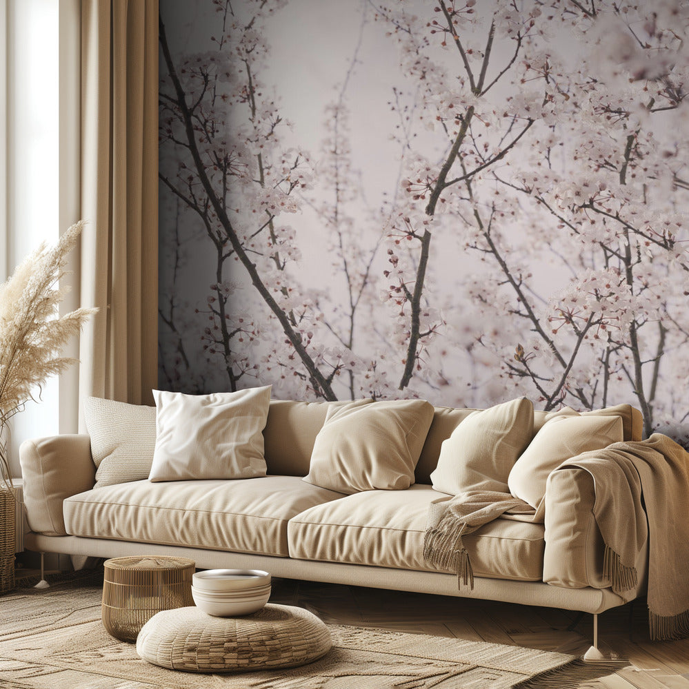 Fleurs de printemps | Papier Peint Photo