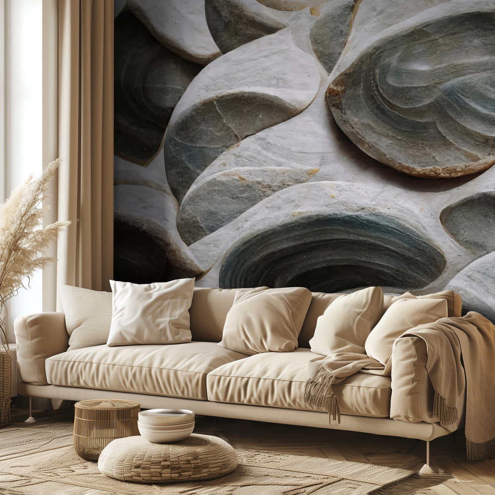 Muscheldetail Nr. 5 | Fototapeten