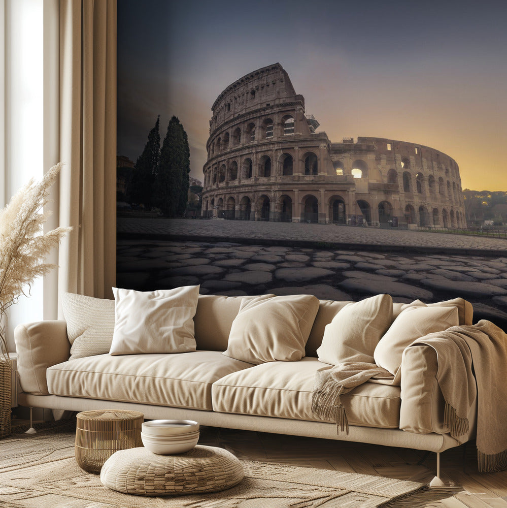 Colosseum, Rom, Italien | Fototapet