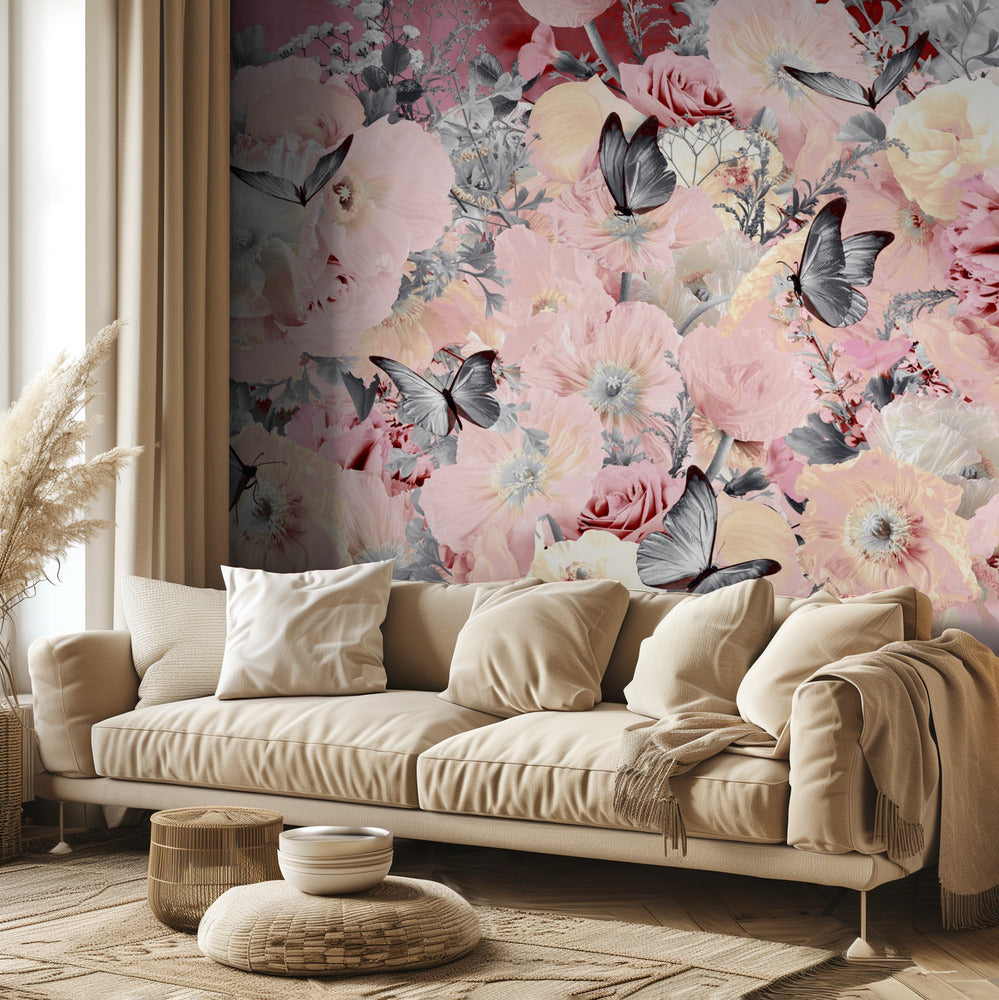 Brise d'été Chinoiserie | Papier Peint Photo