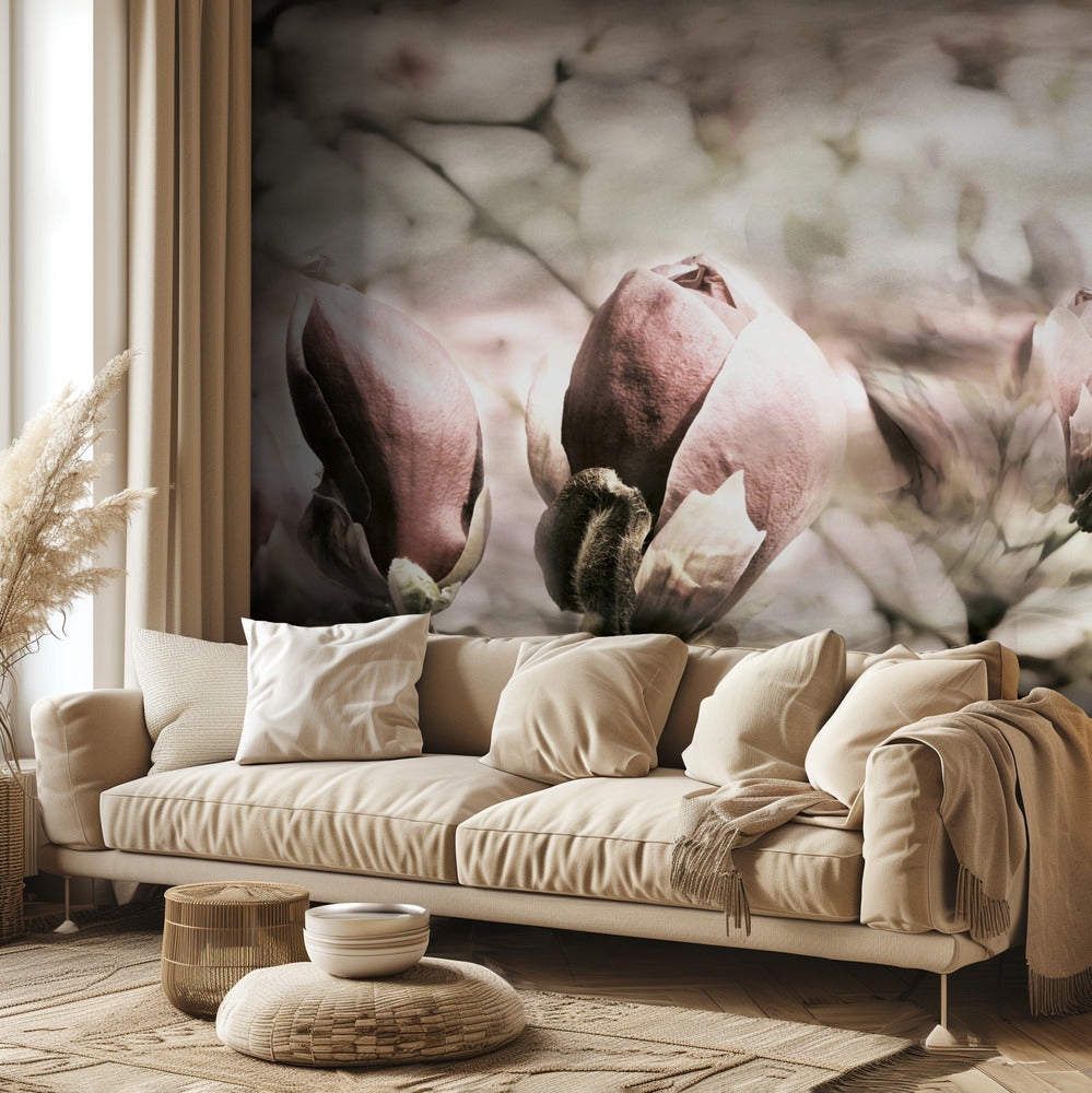Magnolia printemps | Papier Peint Photo