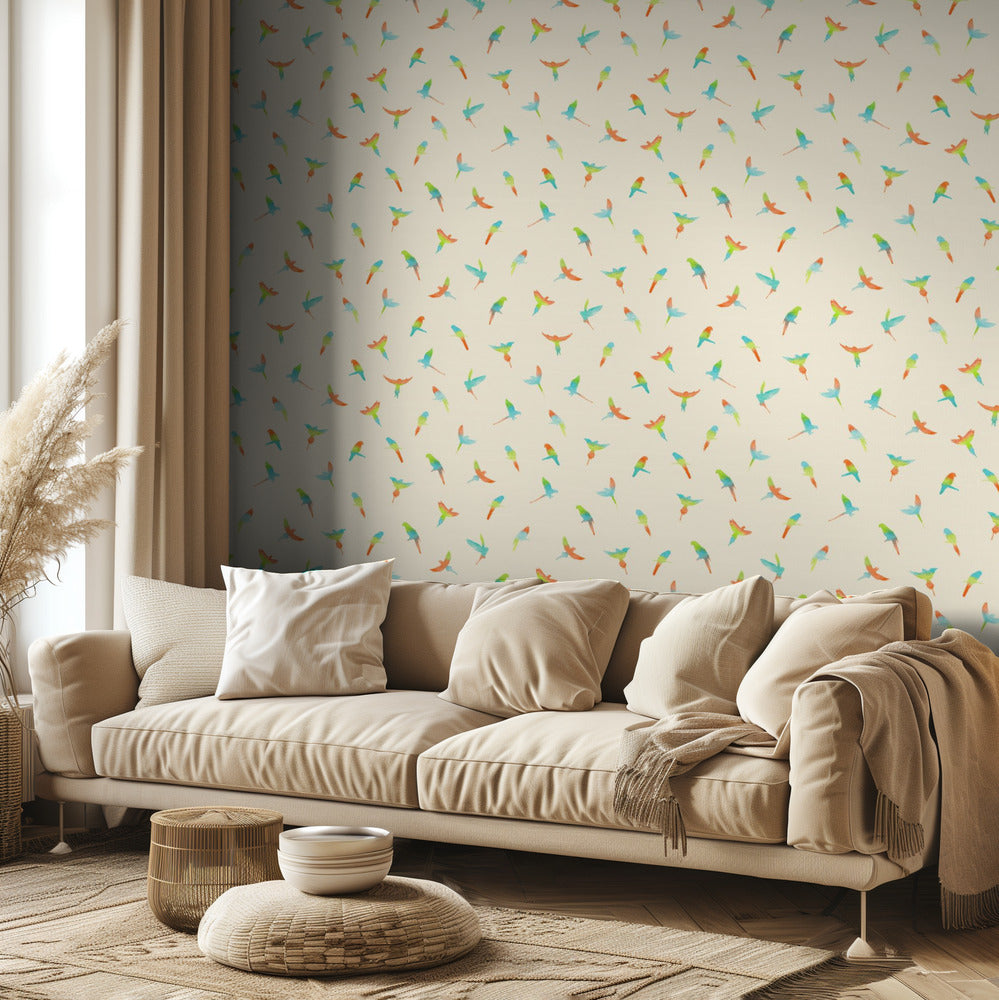 Loro | Papel Pintado Fotográfico