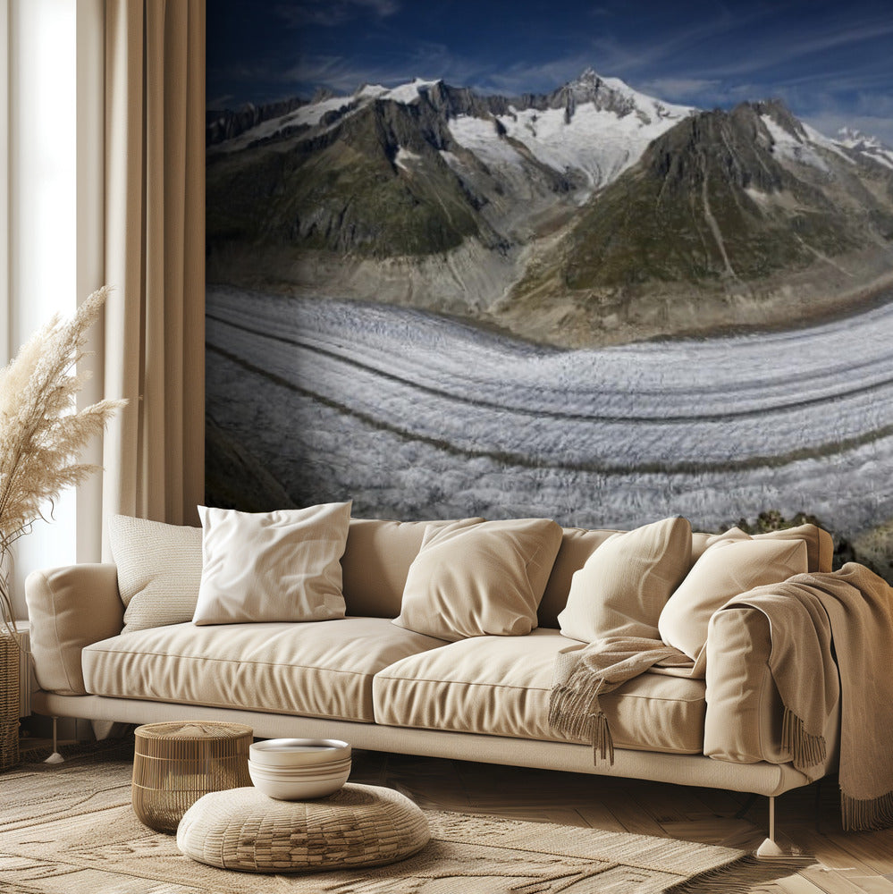 Aletschgletscher | Wallpaper
