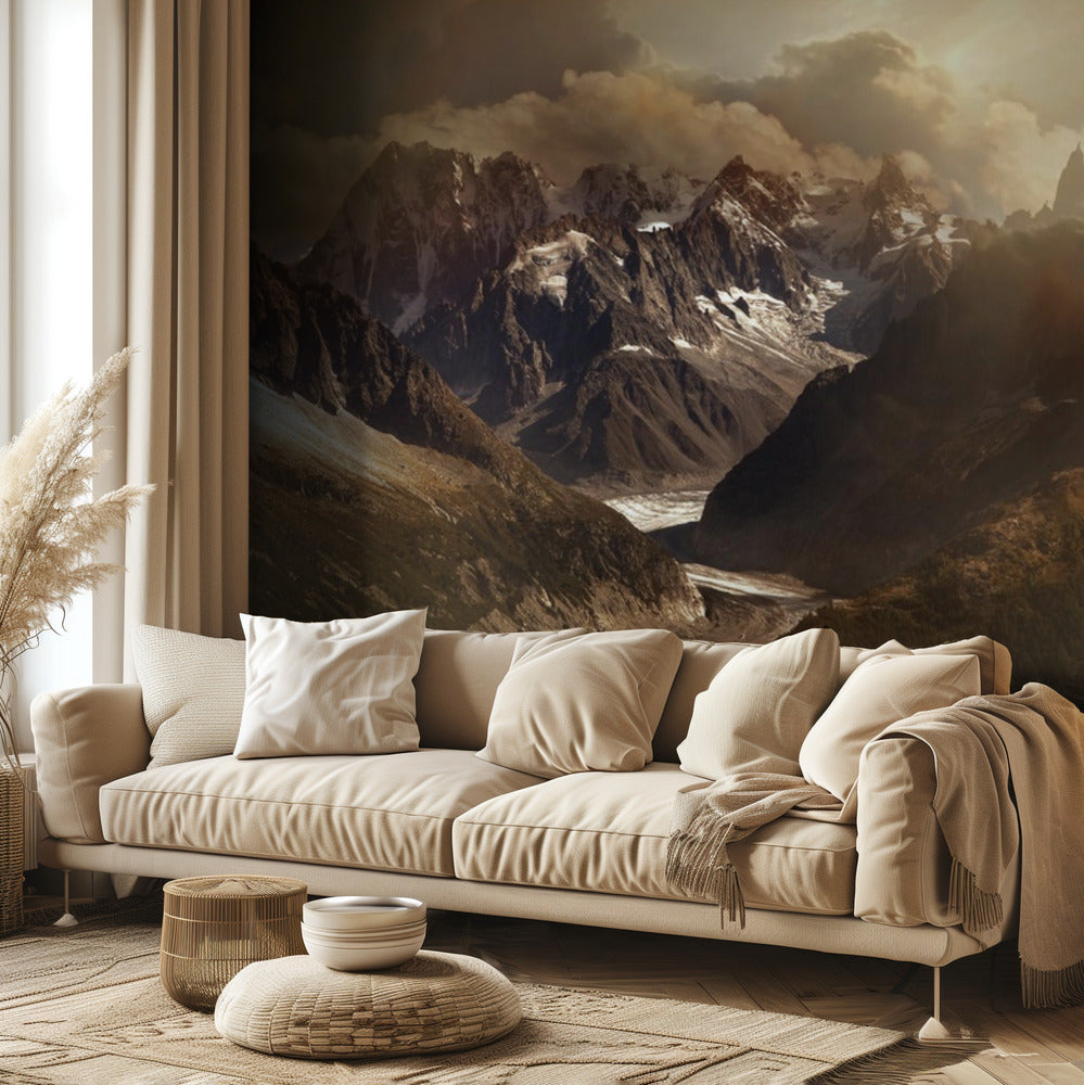 Mont Blanc Massiv | Wallpaper