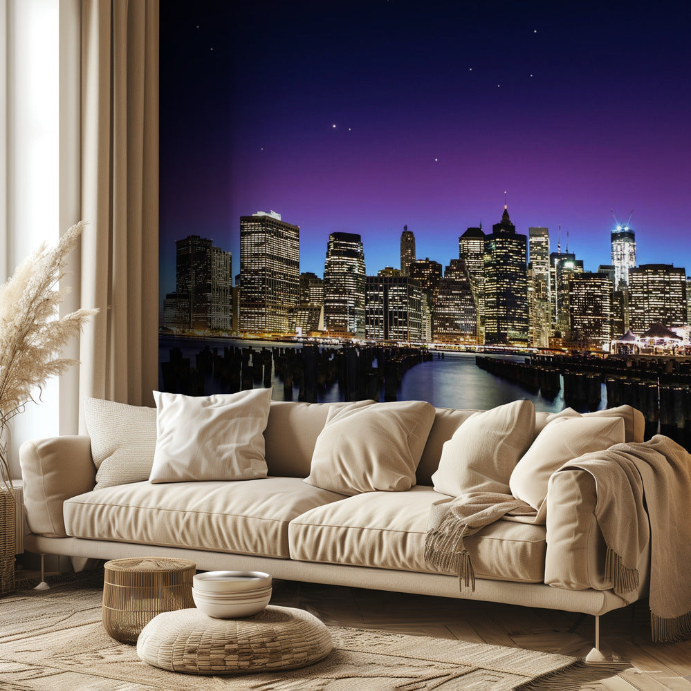 Skyline von New York | Fototapeten