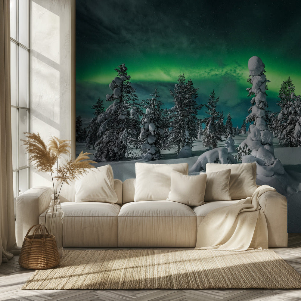 noche polar | Papel Pintado Fotográfico