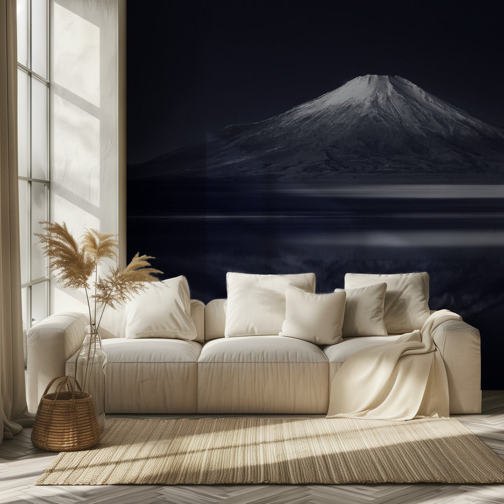 Reflejo del monte Fuji | Papel Pintado Fotográfico