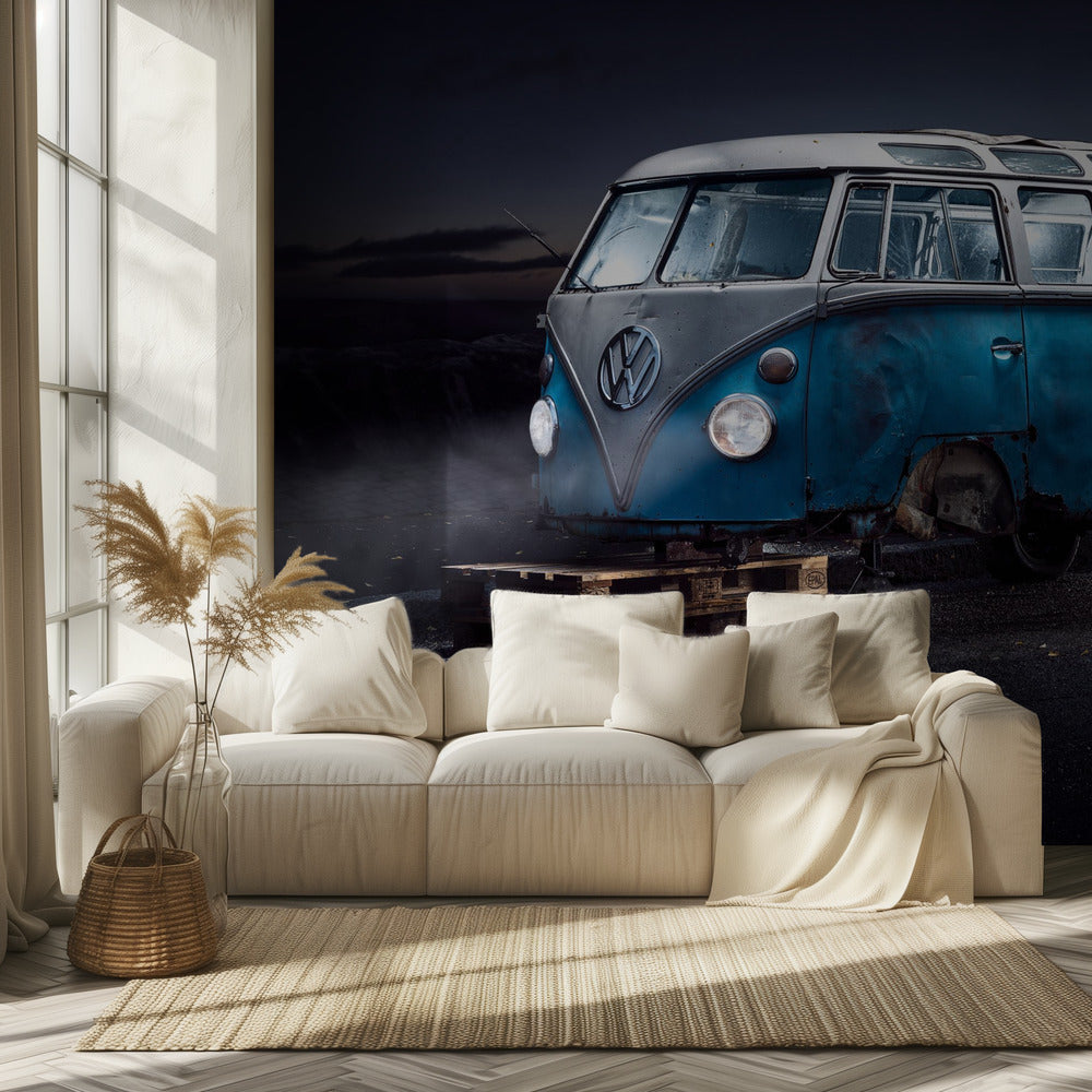VW Kleinbus | Fototapeten