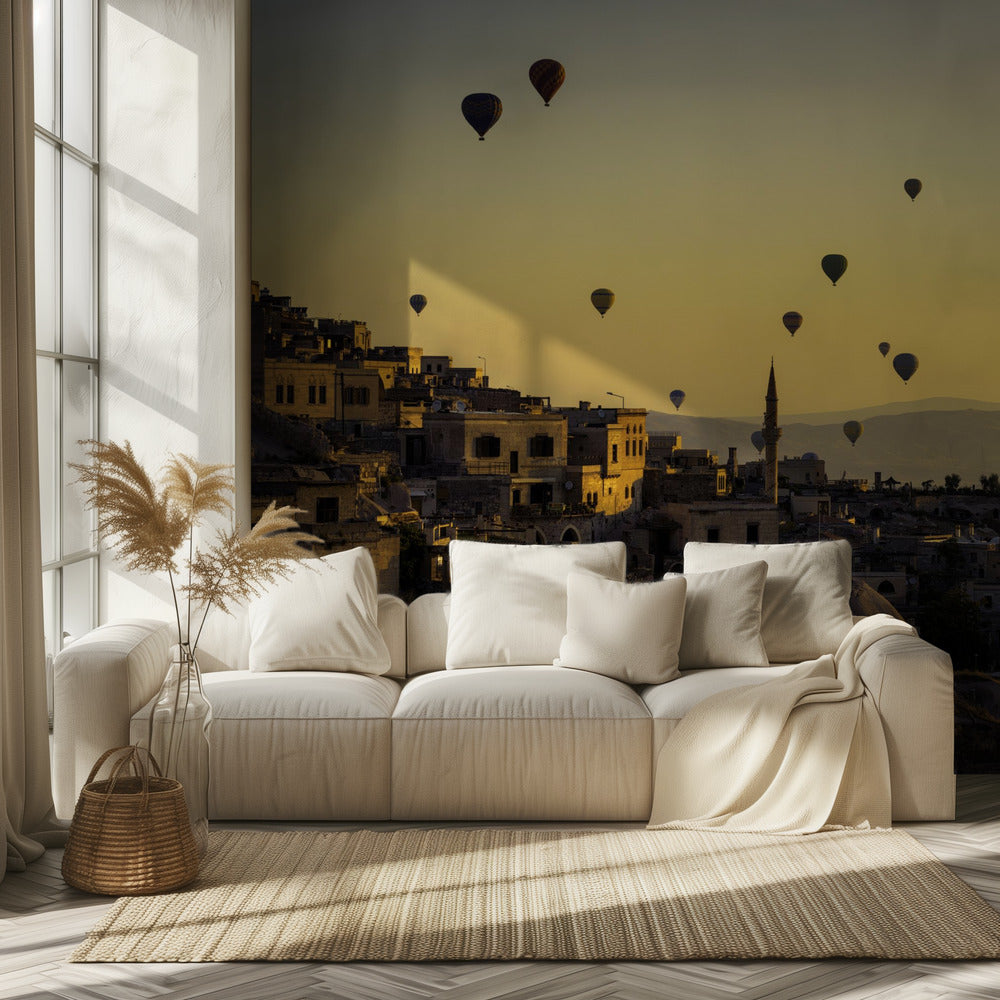 Amanecer en Capadocia | Papel Pintado Fotográfico