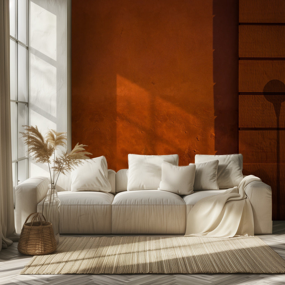Orange | Fototapeten
