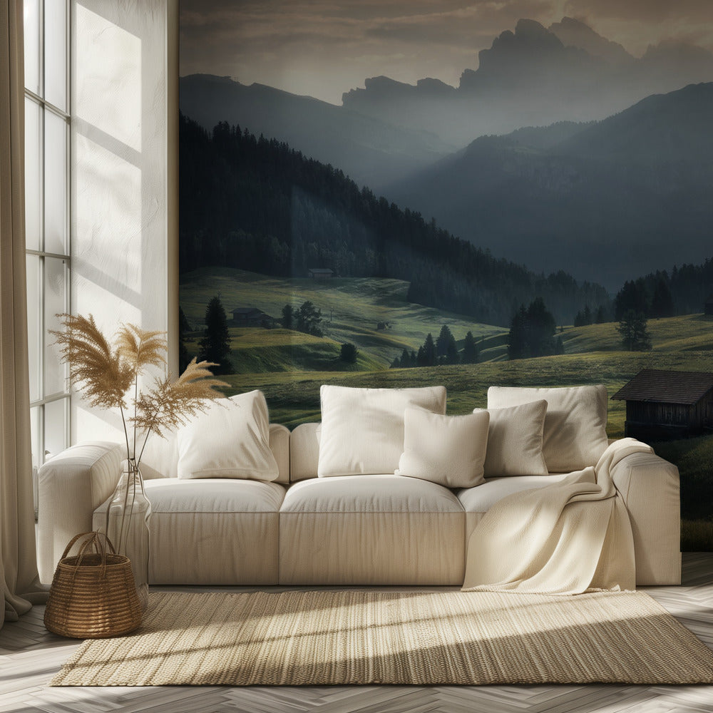 Seiser Alm | Fototapet