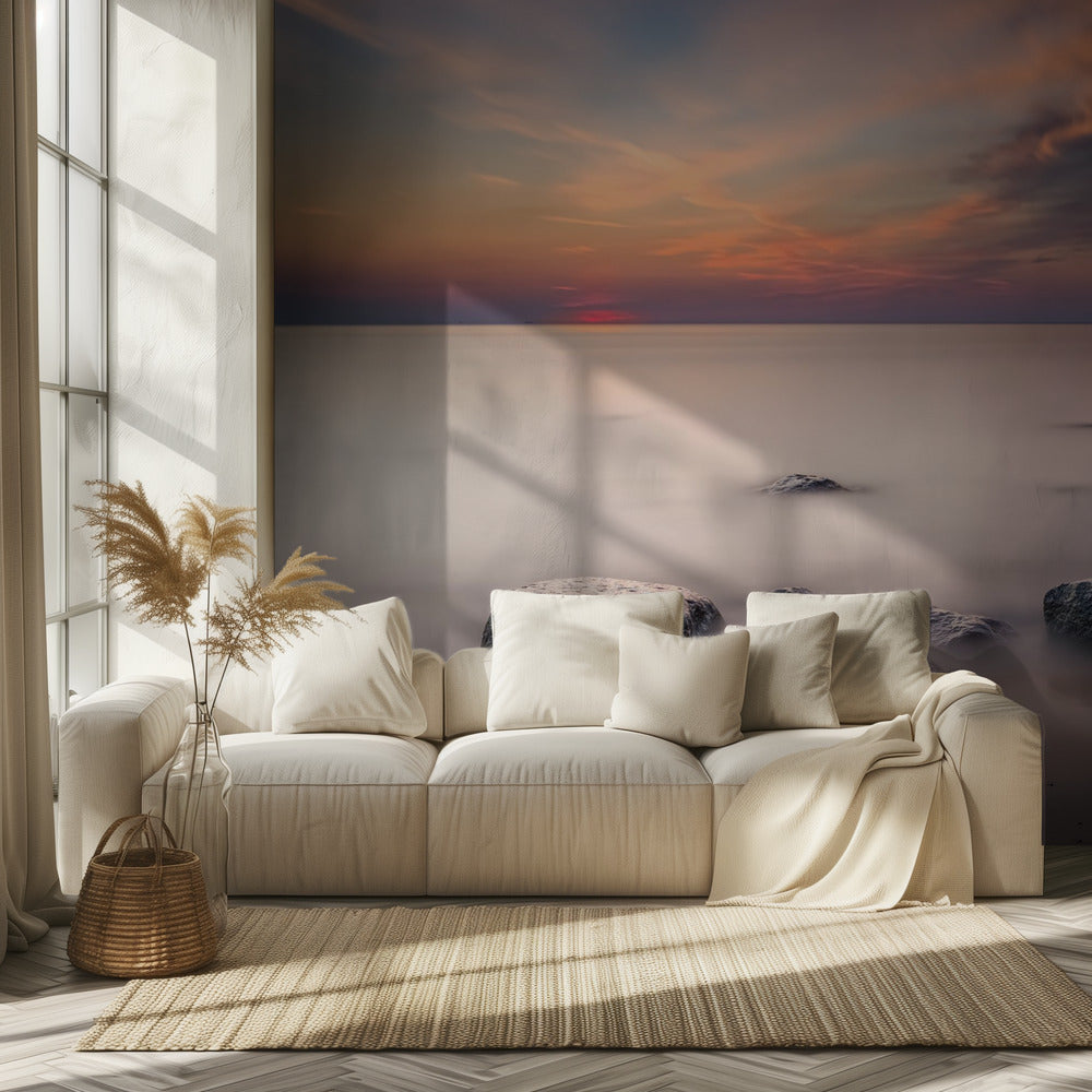Después del atardecer | Papel Pintado Fotográfico