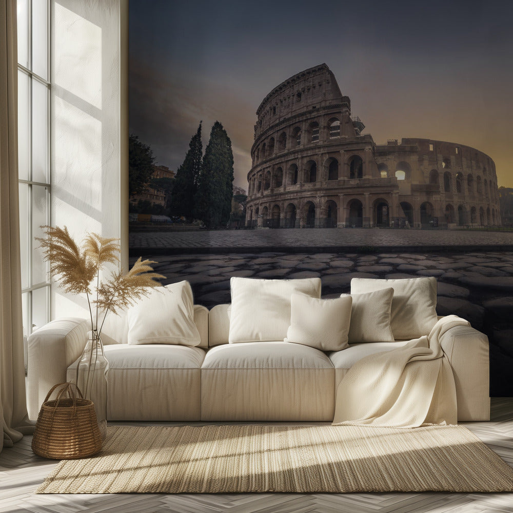 Colosseum, Rom, Italien | Fototapet