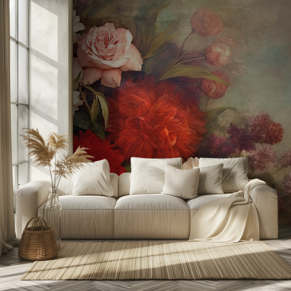 Fa Vintage Floral 12 | Papel Pintado Fotográfico