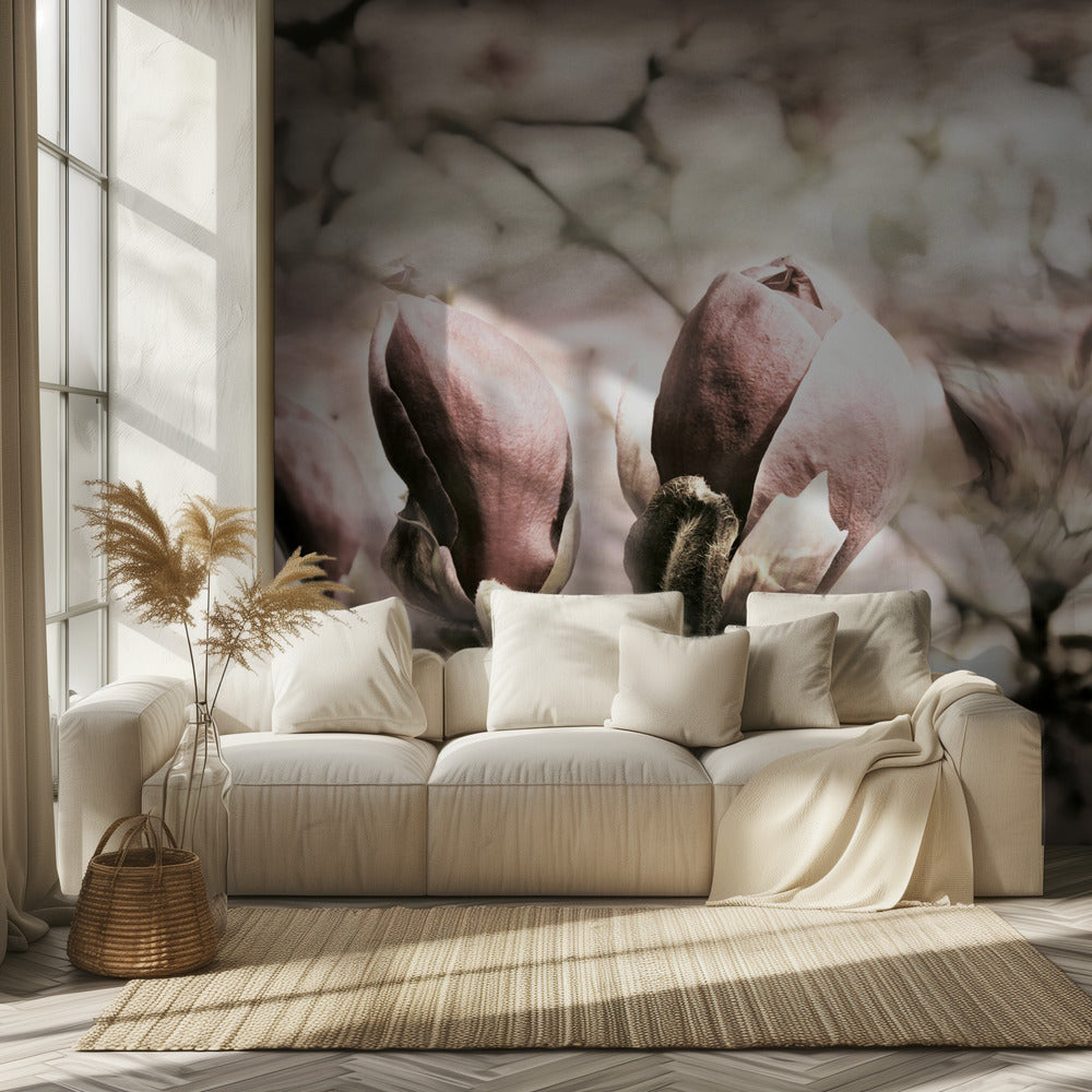 Magnolia printemps | Papier Peint Photo