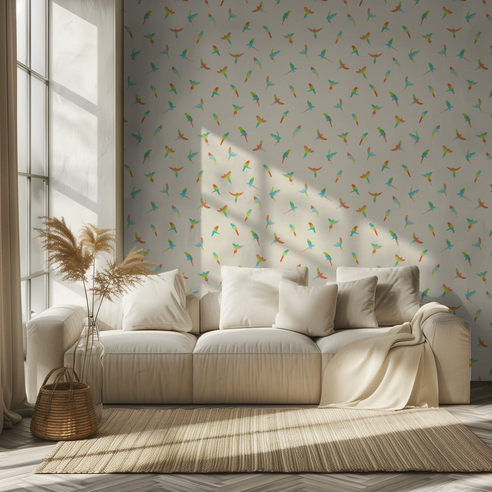 Loro | Papel Pintado Fotográfico