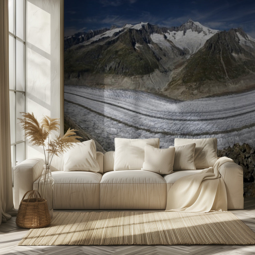 Aletschgletscher | Wallpaper