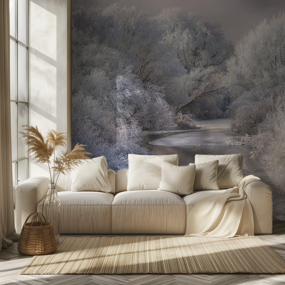 Canción de invierno | Papel Pintado Fotográfico