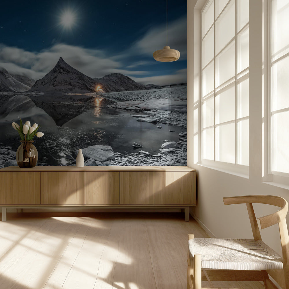 luz de la luna | Papel Pintado Fotográfico