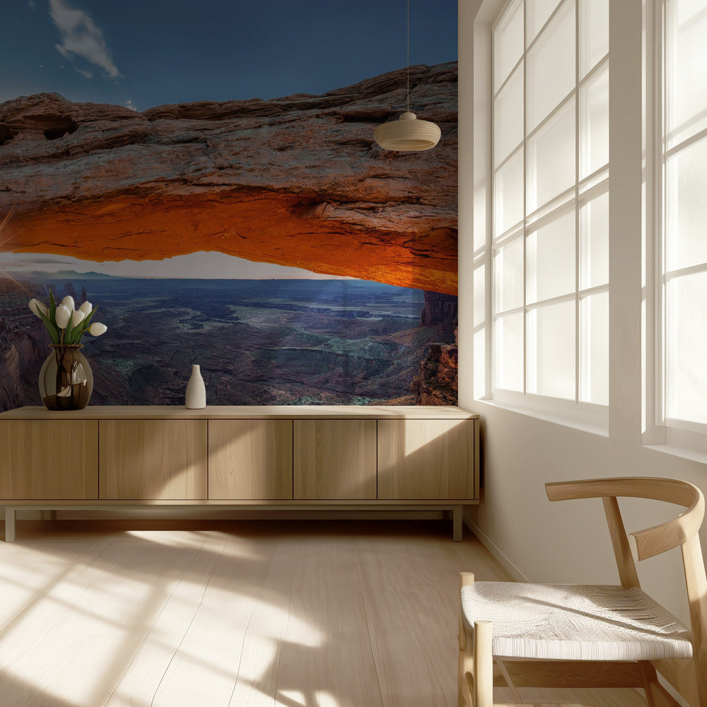Amanecer en Mesa Arch | Papel Pintado Fotográfico