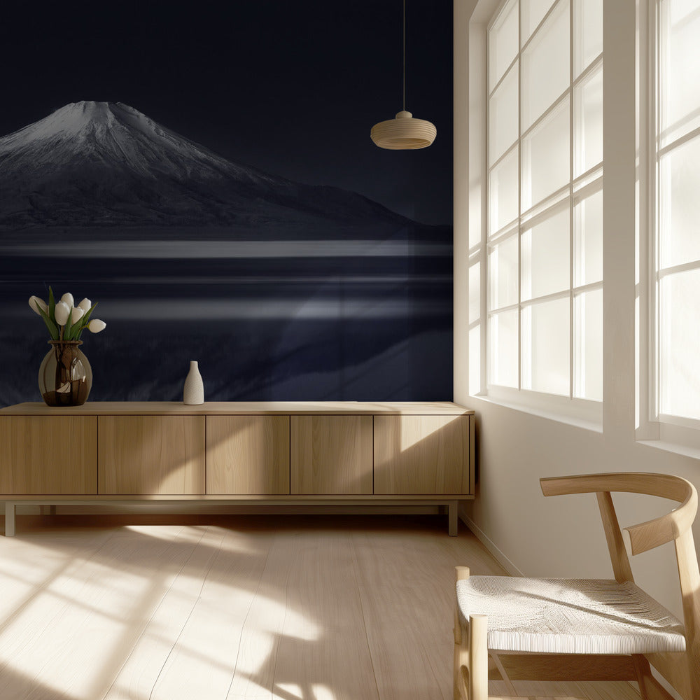 Reflejo del monte Fuji | Papel Pintado Fotográfico