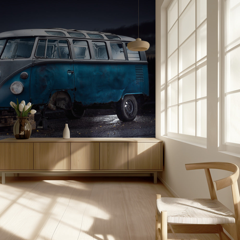 VW Kleinbus | Fototapeten