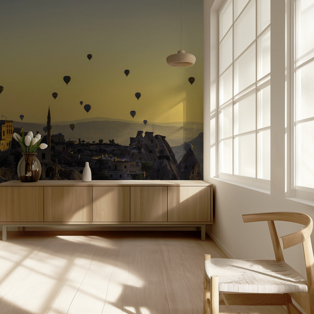 Amanecer en Capadocia | Papel Pintado Fotográfico