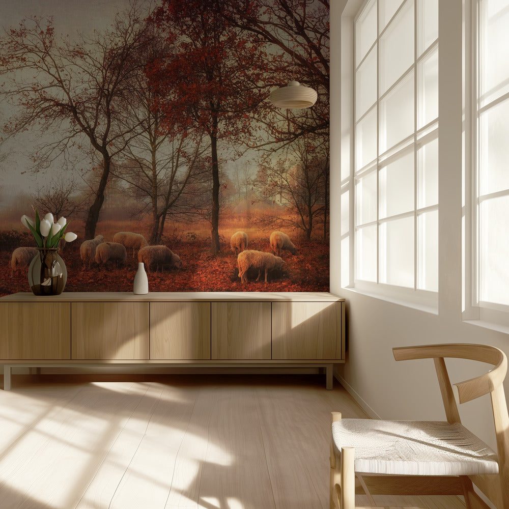 Derniers jours de l'automne | Papier Peint Photo