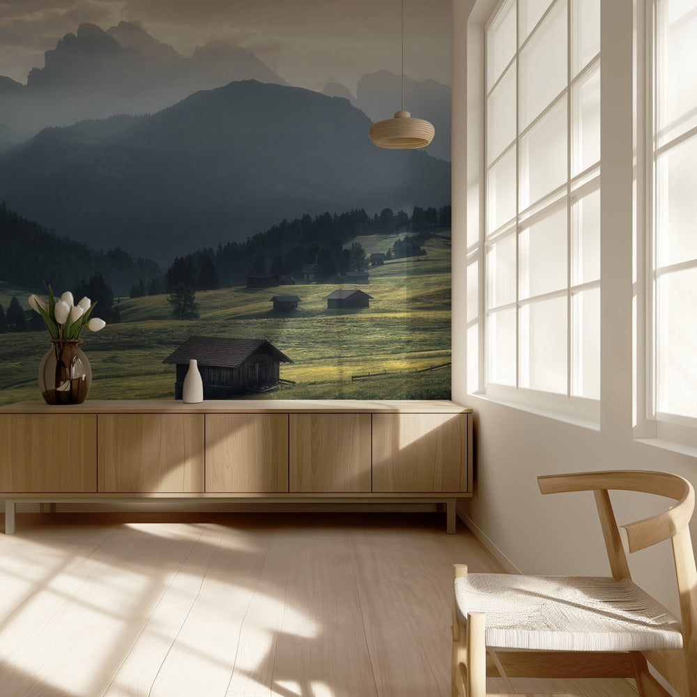 Seiser Alm | Fototapet
