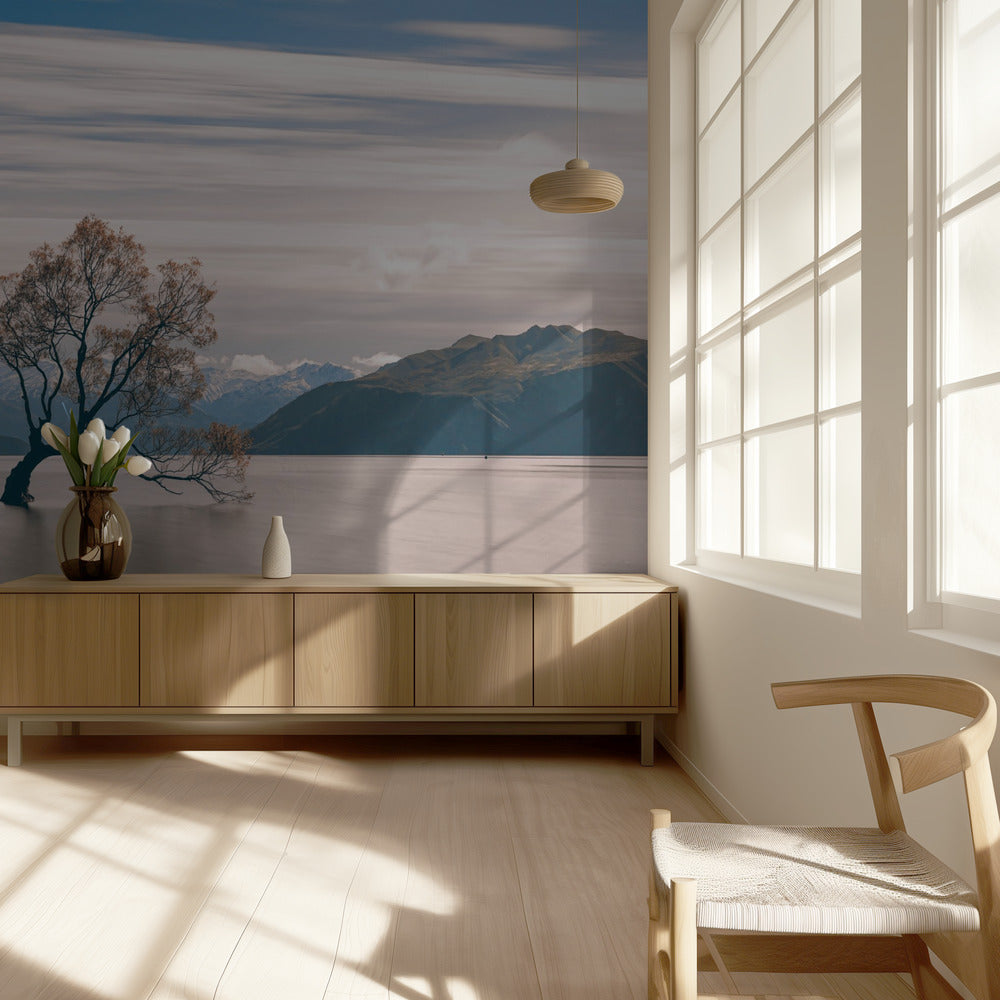 arbre solitaire | Papier Peint Photo