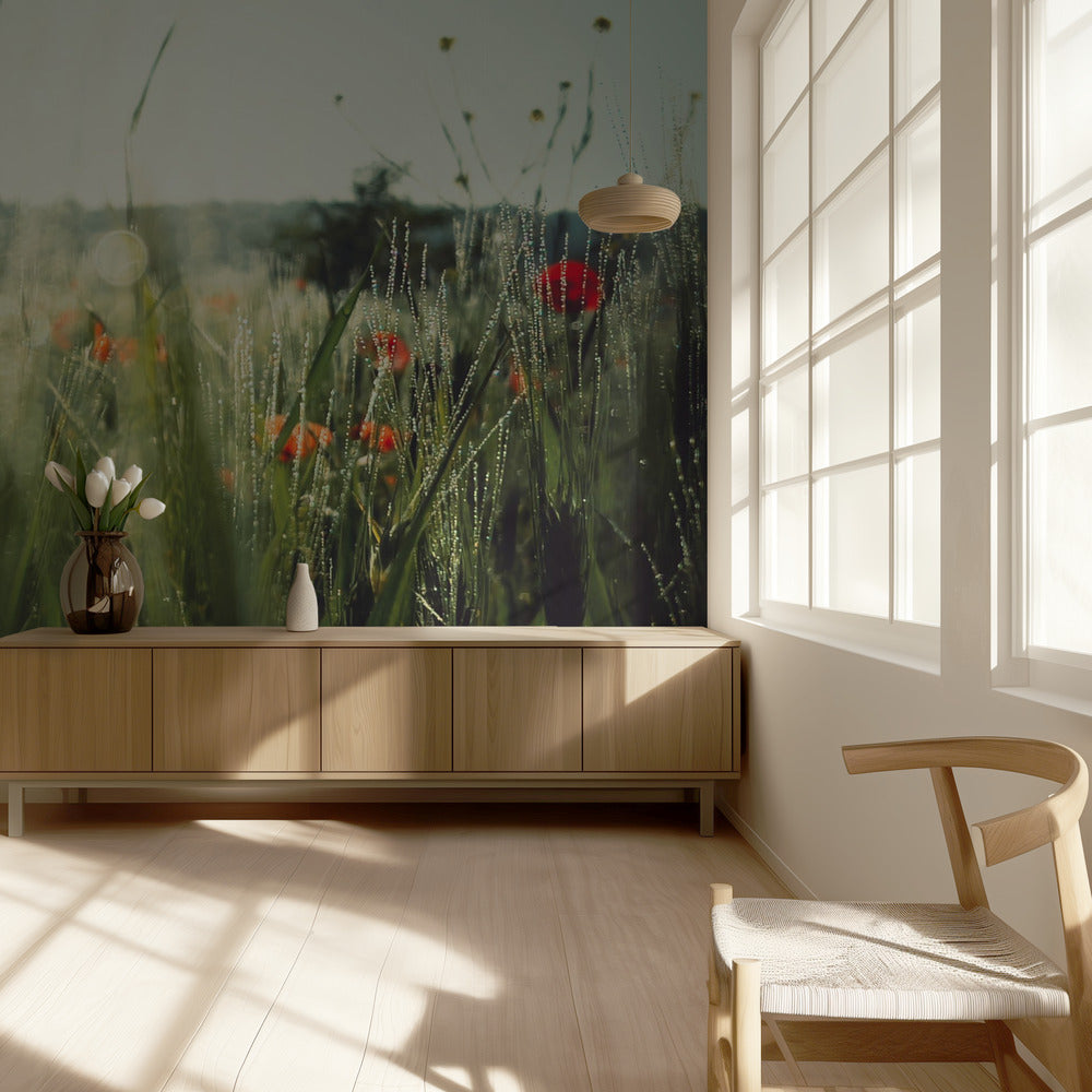 Geest van de velden | Fotobehang