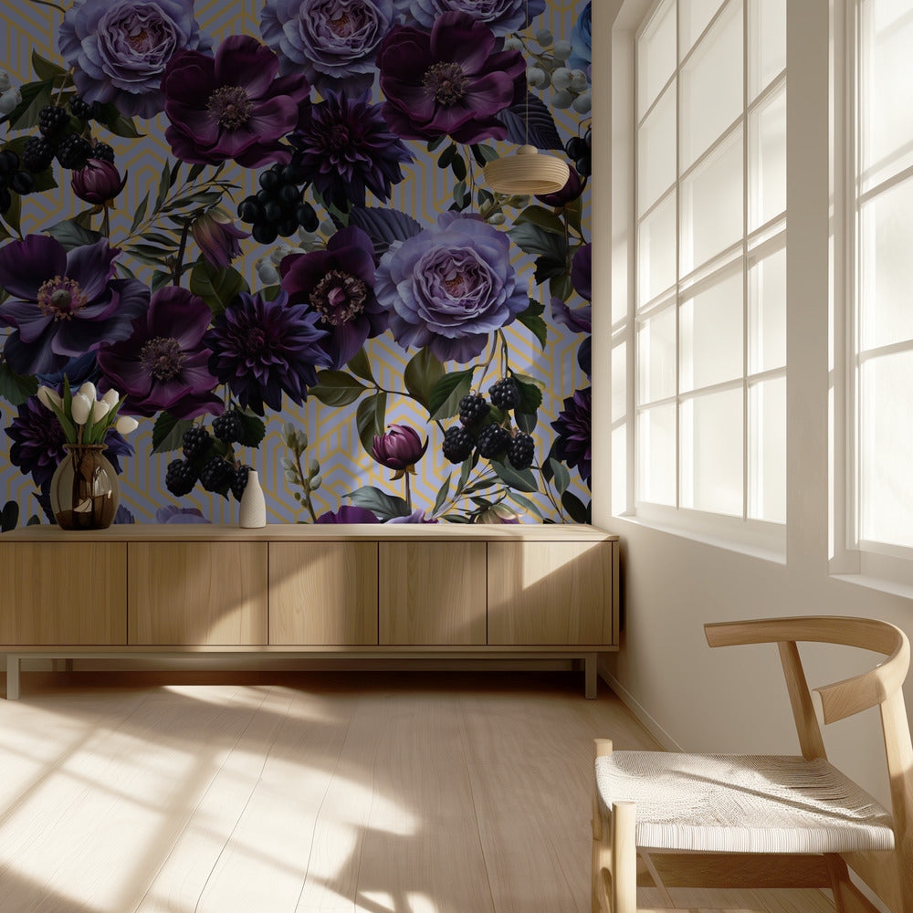 Gotisk_Guld Lilla Kunst | Fototapeter